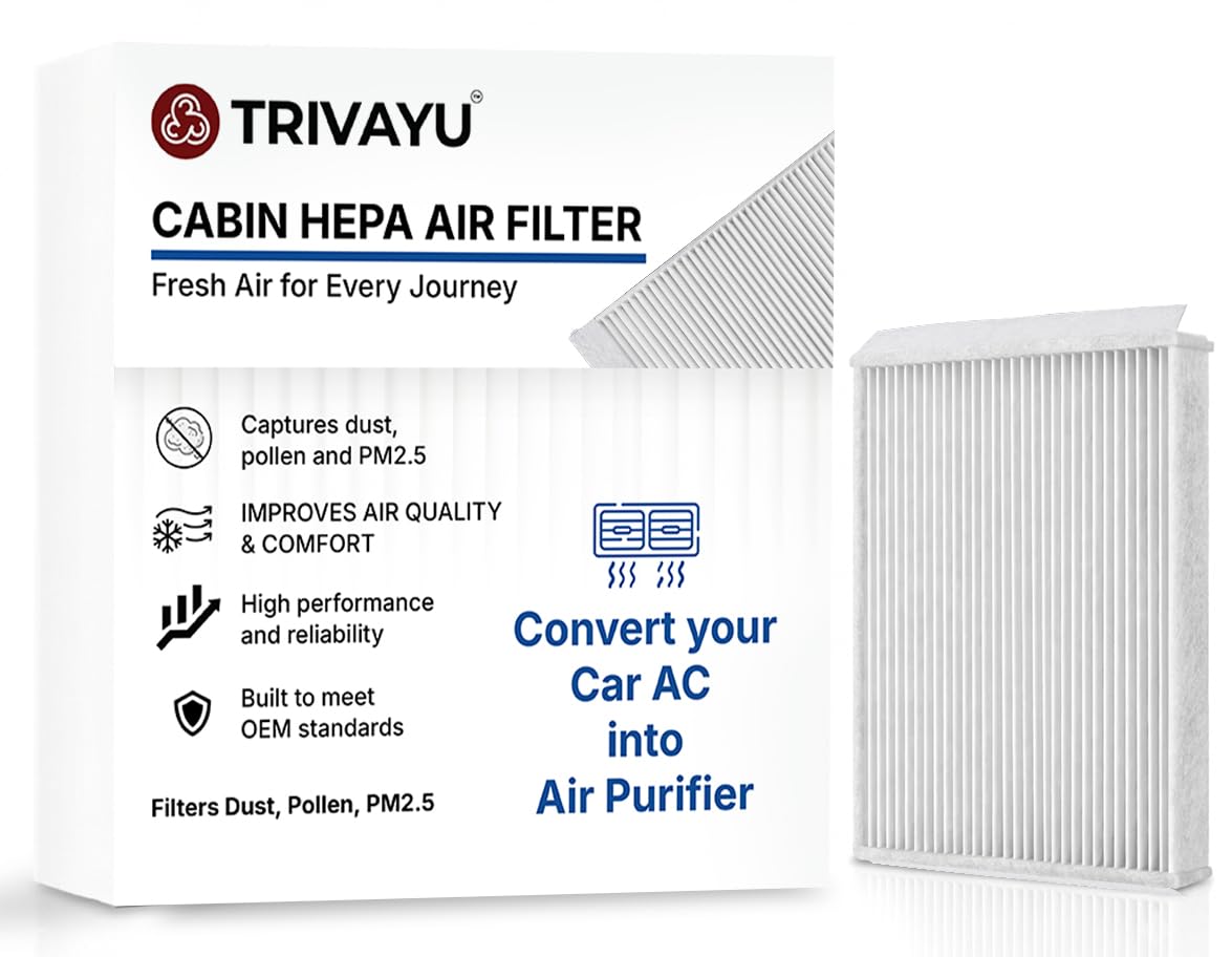 Car AC Cabin Filter with HEPA | AC Filter for Tata Nexon & Nexon EV | PM2.5 Dust Protection | Easy DIY Installation | Pack of 1-picture-17