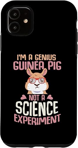 Miniatura 10 de iPhone 12 mini Guinea Pig Lover I'm a Genius Guinea Pig Case