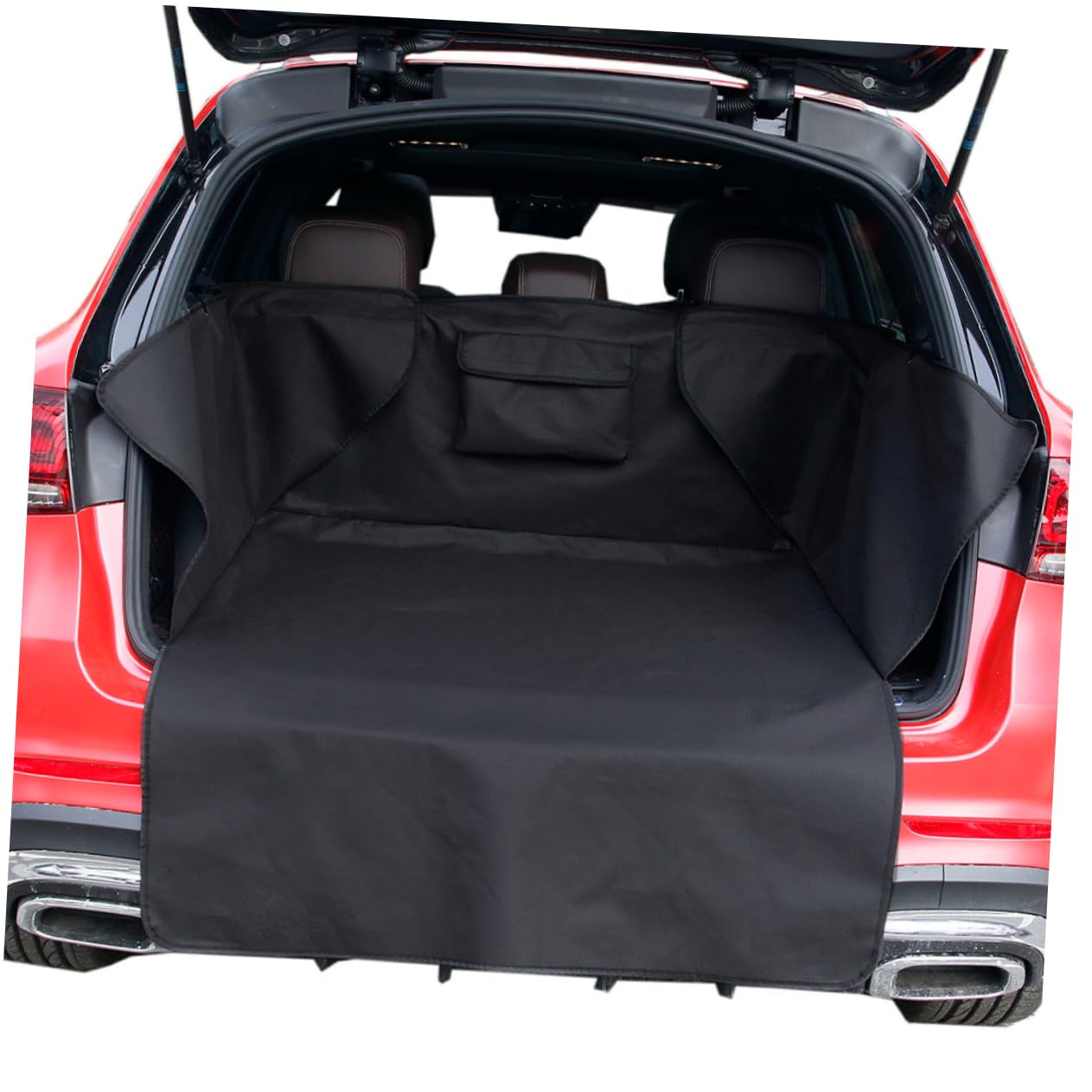Funda Protectora De Maletero para Perros Alfombrilla Antideslizante y Lavable Material y Resistente para SUV y Camping Versátil y para Uso Múltiple