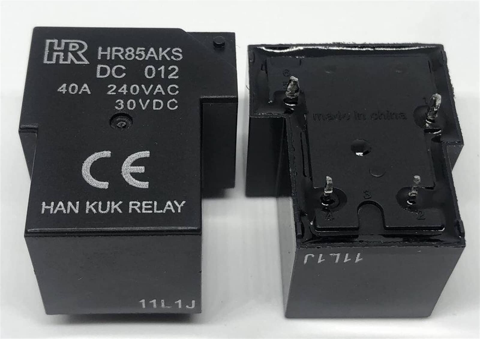 CSKWLLNBC New HR85AKS DC012 Relay 4pins