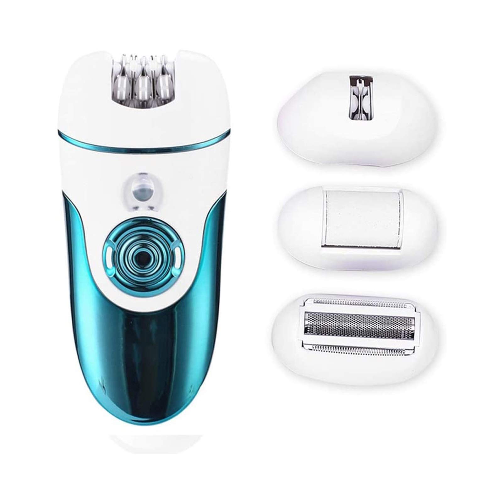 Hair Removal Epilator for Women Rechargeable Electric Razor Shaver for Body 4-in-1 Cordless Hair Shavers Set with Callus