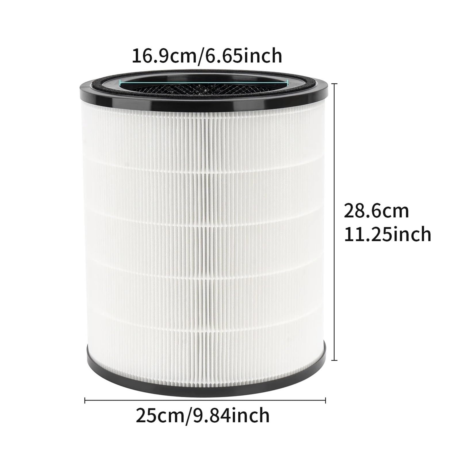 Reemplace El Filtro Purificador De Aire, Compatible Con Leviot, LV-H133 | Reemplazo del filtro purificador de aire, piezas de repuesto