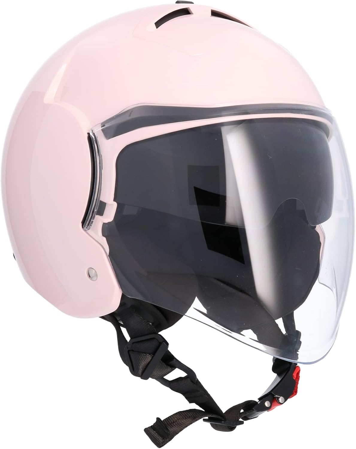 Cafe Racer Casco Lazer Jet Casco Moto Casco Jet Shiro Tokio SH-64