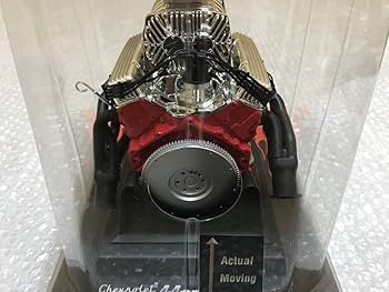 Amazon | Chevrolet シボレー V8 エンジン 模型 1/6 フィギュア