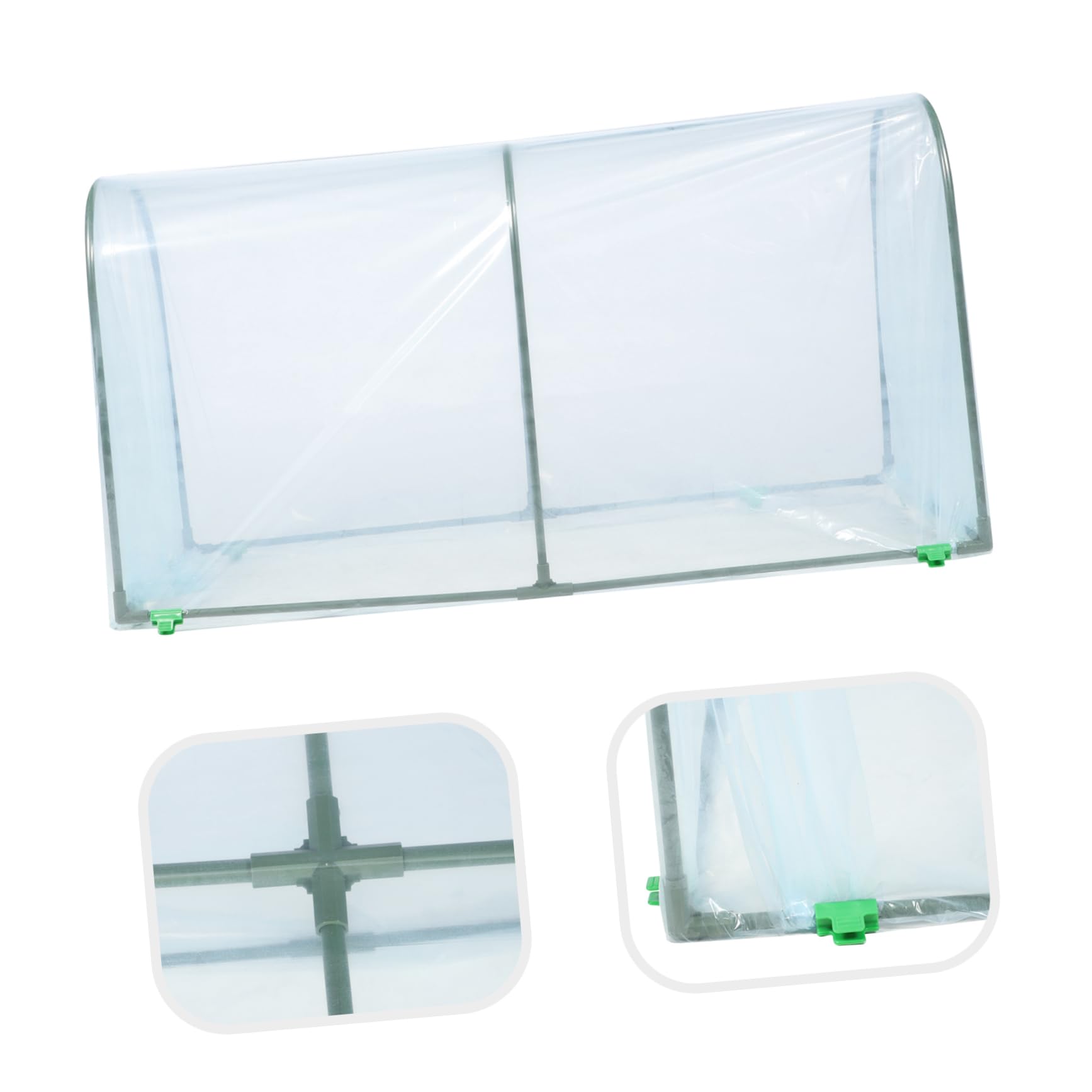 BESPORTBLE Invernadero de Flores para Jardín, Cubierta a Prueba de Frío y Nieve, Protección Térmica para Plantas en Invierno, Funda Transparente Plástico Duradero