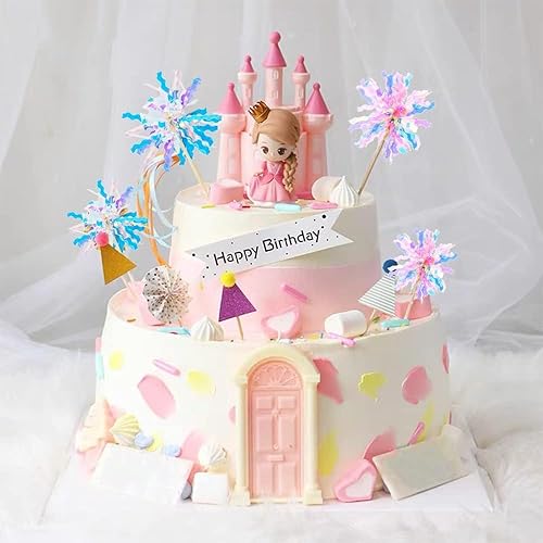 Miniatura 5 de Decoraciones para tartas, 30 piezas (30 unidades)