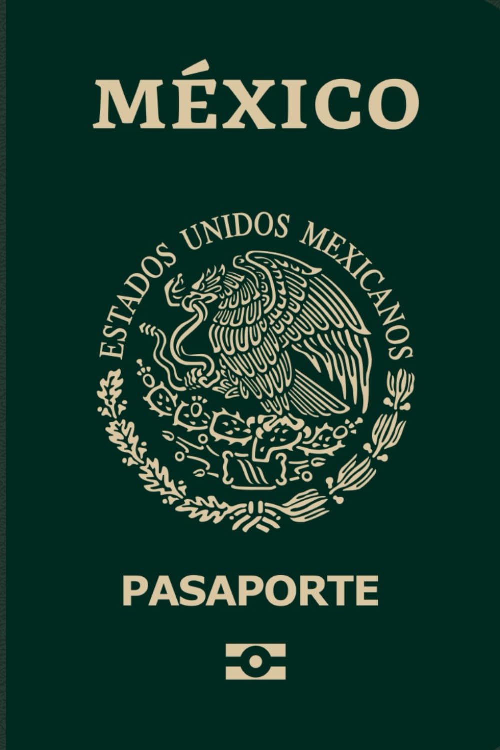 Notebook, Mexican Passport (Notebook / Cuaderno / Taccuino / Notizbuch) Mexico Passport: Notebook, Journal, Diary, Passport Style (Cuaderno / Taccuino / Notizbuch)