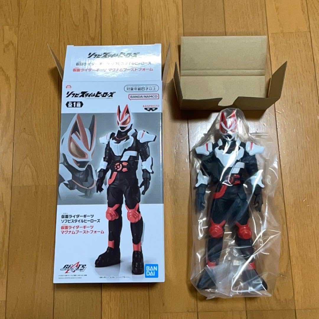仮面ライダーギーツ　ソフビスタイルヒーローズ 仮面ライダーギーツ ソフビスタイルヒーローズ 仮面ライダーギーツ
