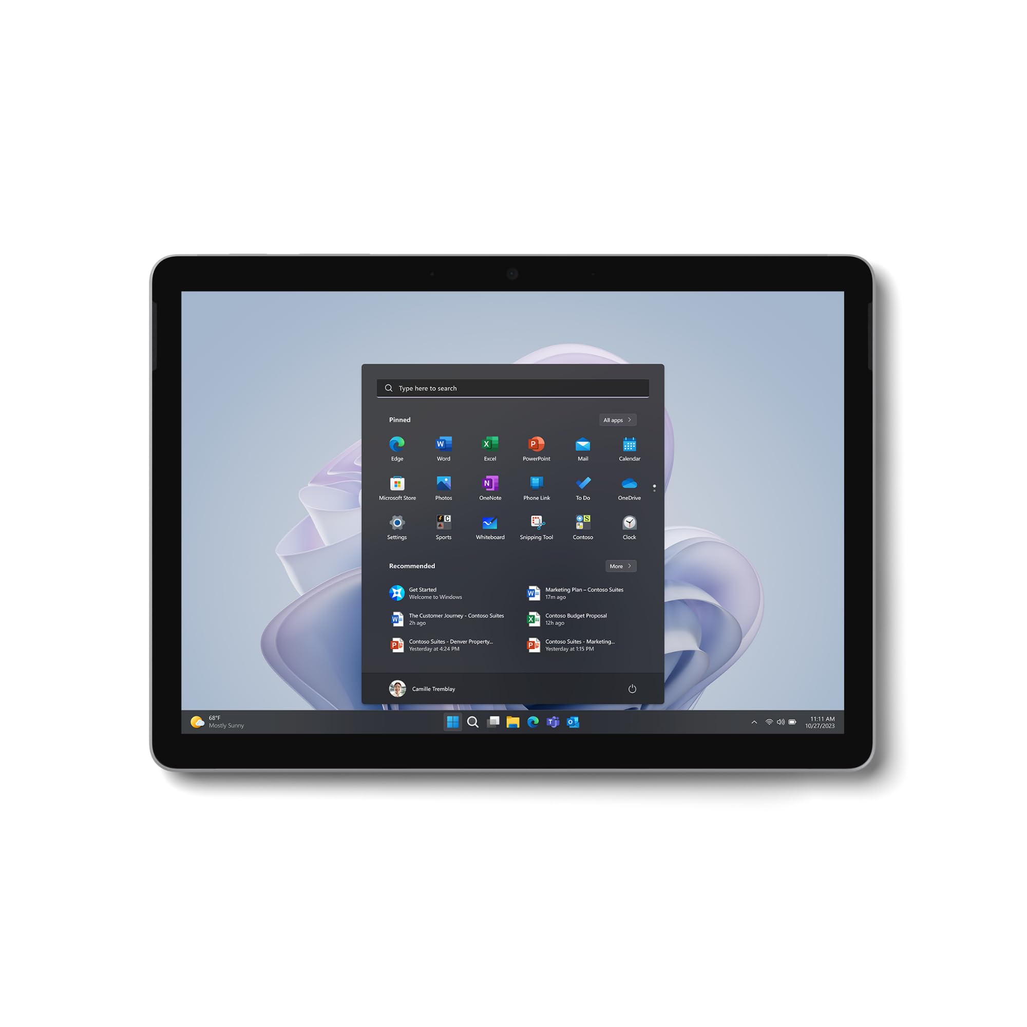 Amazon.co.jp: Microsoft Surface Go4 64GB (Intel N200/8GB) プラチナ