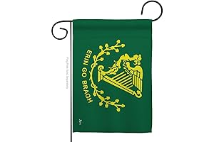 Celebrate Your Irish Heritage with Our Erin go Bragh Garden Flag