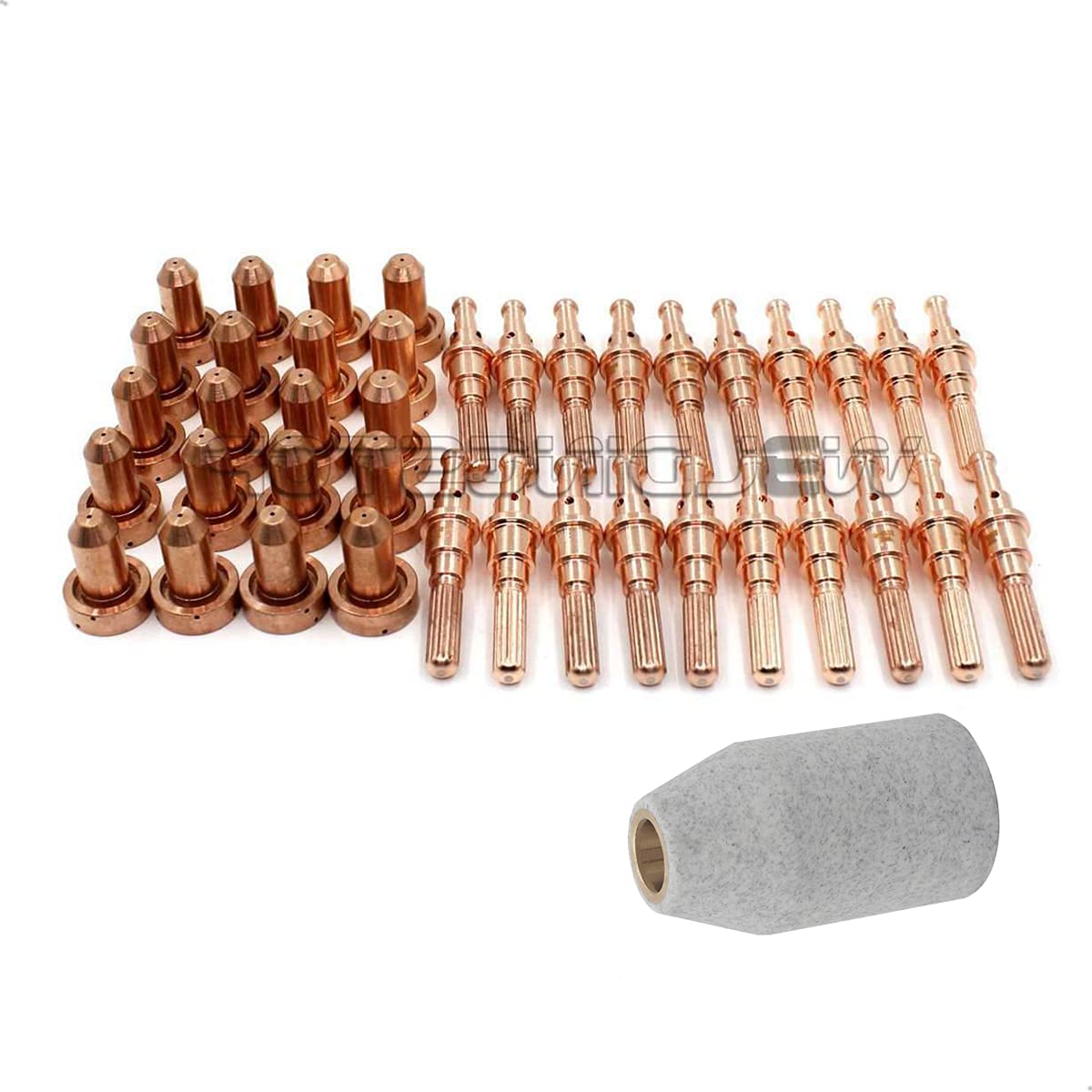 WeldingStop Cutmaster 52 Electrode 120A Tip for Thermal Dynamics Cutter Consuambles SL60/100 Torch