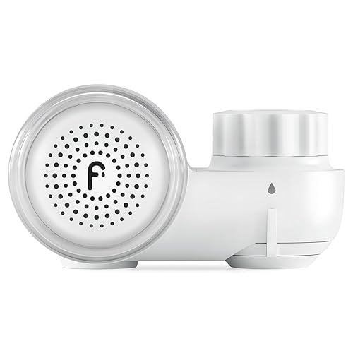 Filterbaby Skincare Filter 2.0, grifo de filtro de lavabo de baño para el cuidado de la piel, 99.9% de eliminación de cloro - 0.000 in de fibra de