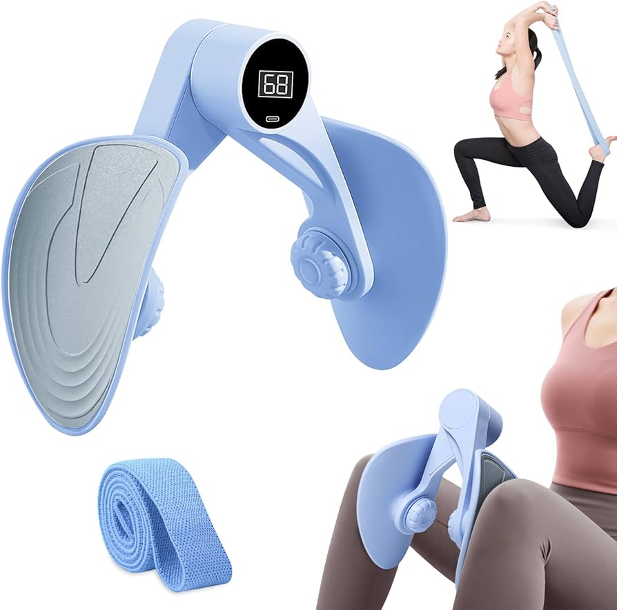 Amazon.co.jp: IMEEU 内転筋トレーニング 器具【エクササイズバンド