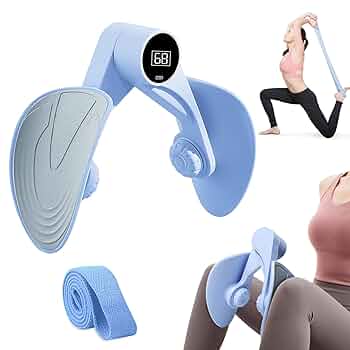 新品未使用 内転筋トレーニング 骨盤底＆脚回復＆筋肉トレーニング 振動＆EMS Amazon.co.jp: 正規品 内転筋トレーニング 骨盤底筋 【反発力