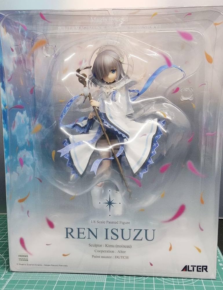 マギアレコード魔法少女まどか☆マギカ外伝　パズル風　アクリルスタンド　五十鈴れん マギアレコード 魔法少女まどか☆マギカ外伝 パズル風アクリル