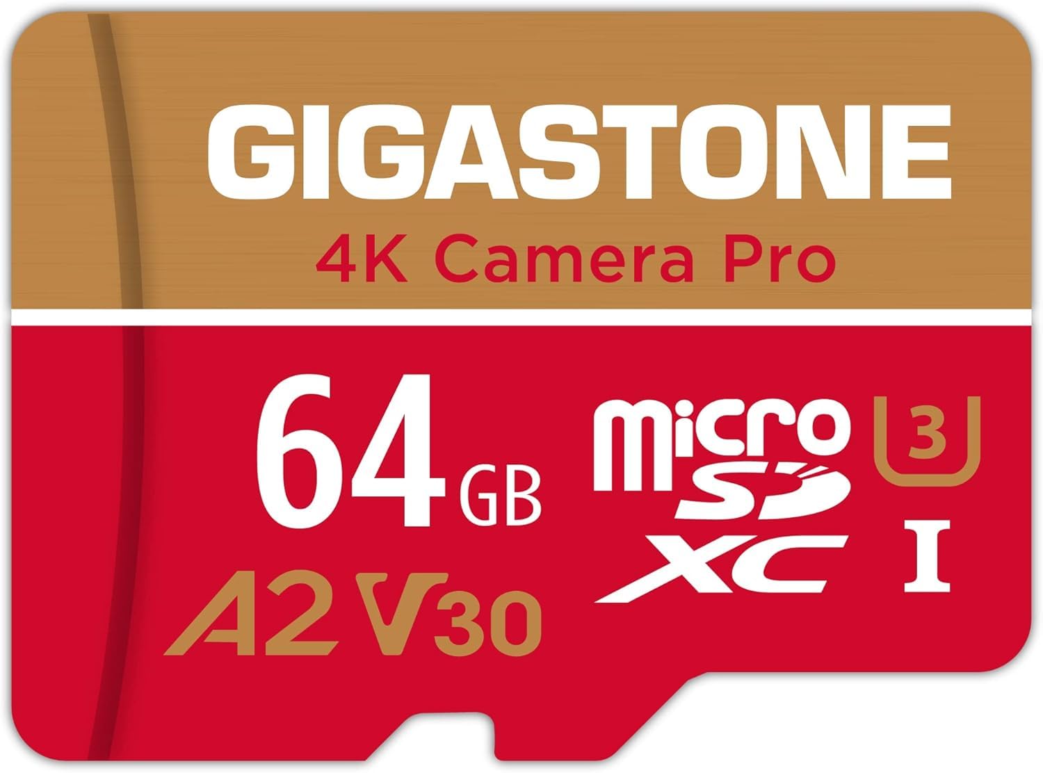 【5-Years Data Recovery】 GIGASTONE 64GB Micro SD Card, 4K Camera Pro, UHD Video for GoPro, Action Camera, Wyze, DJI, Drone, Nintendo-Switch, R/W up to 95/35MB/s MicroSDXC Memory Card UHS-I U3 A2 V30-image-28