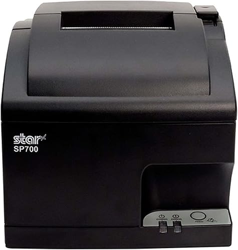 Miniatura 6 de New Star SP742ME - Impresora de cocina Ethernet para trébol (39336532) y paquete de rollos de papel de 12 x 3 x 165 pies