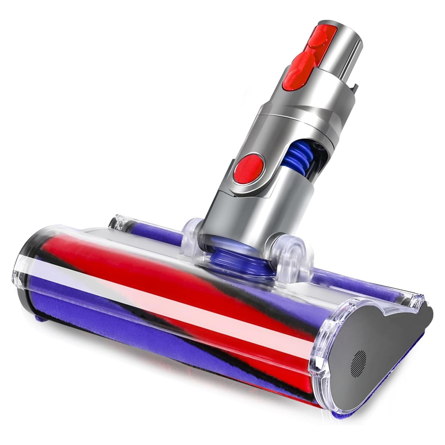 V11 Bodendüse für Dyson V15/V10/V8,bürste für dyson SV10/SV12/SV14, Harte Böden ersatzbürste,Soft Roller Bürste Aufsatz,fluffy bodendüse