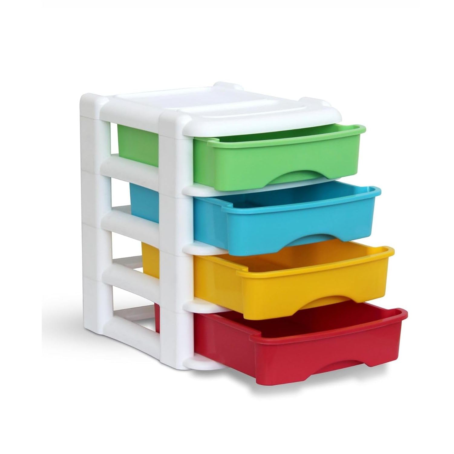Signora Ware Drawer Set - Multicolor Storage -1 Signora Ware Drawer Set - Multicolor Storage -1