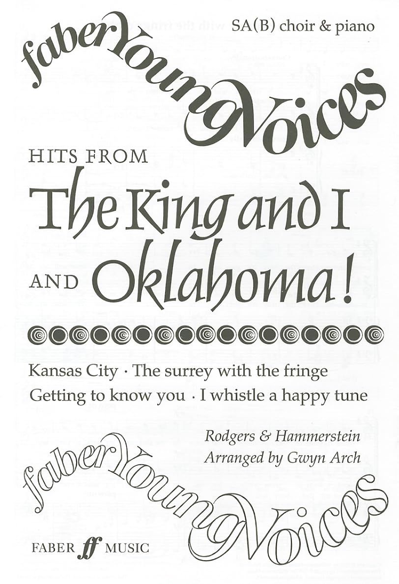 Hits from Oklahoma / The King and I: Accompanied (Faber Young Voices)