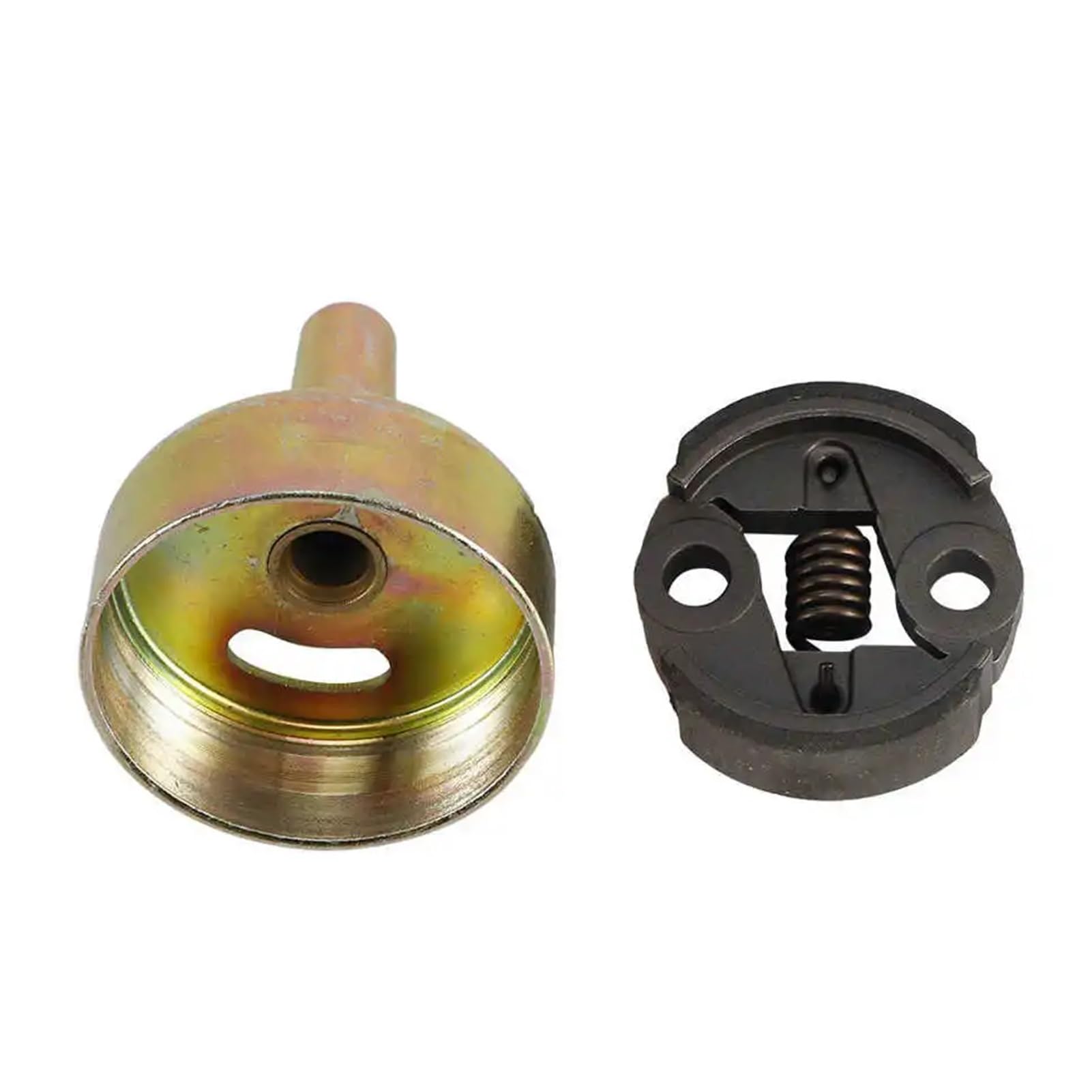 Conjunto de Embrague 7T, Kit de Campana de accionamiento de Tambor de Embrague Apto for desbrozadora GX25 GX25N GX25NT GX25T ULT425 UMS425 UMK425