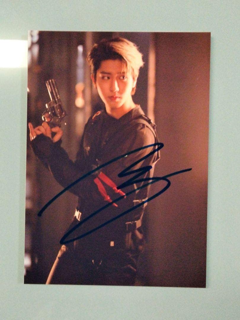 Amazon.co.jp: ハンサイン入り2Lサイズ写真…HAN…ストレイキッズ…5