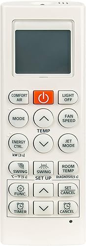AKB75215402 - Control remoto de repuesto de CA compatible con LG Mini Split Aire acondicionado remoto AKB74955615 AKB74955604 AKB75215401