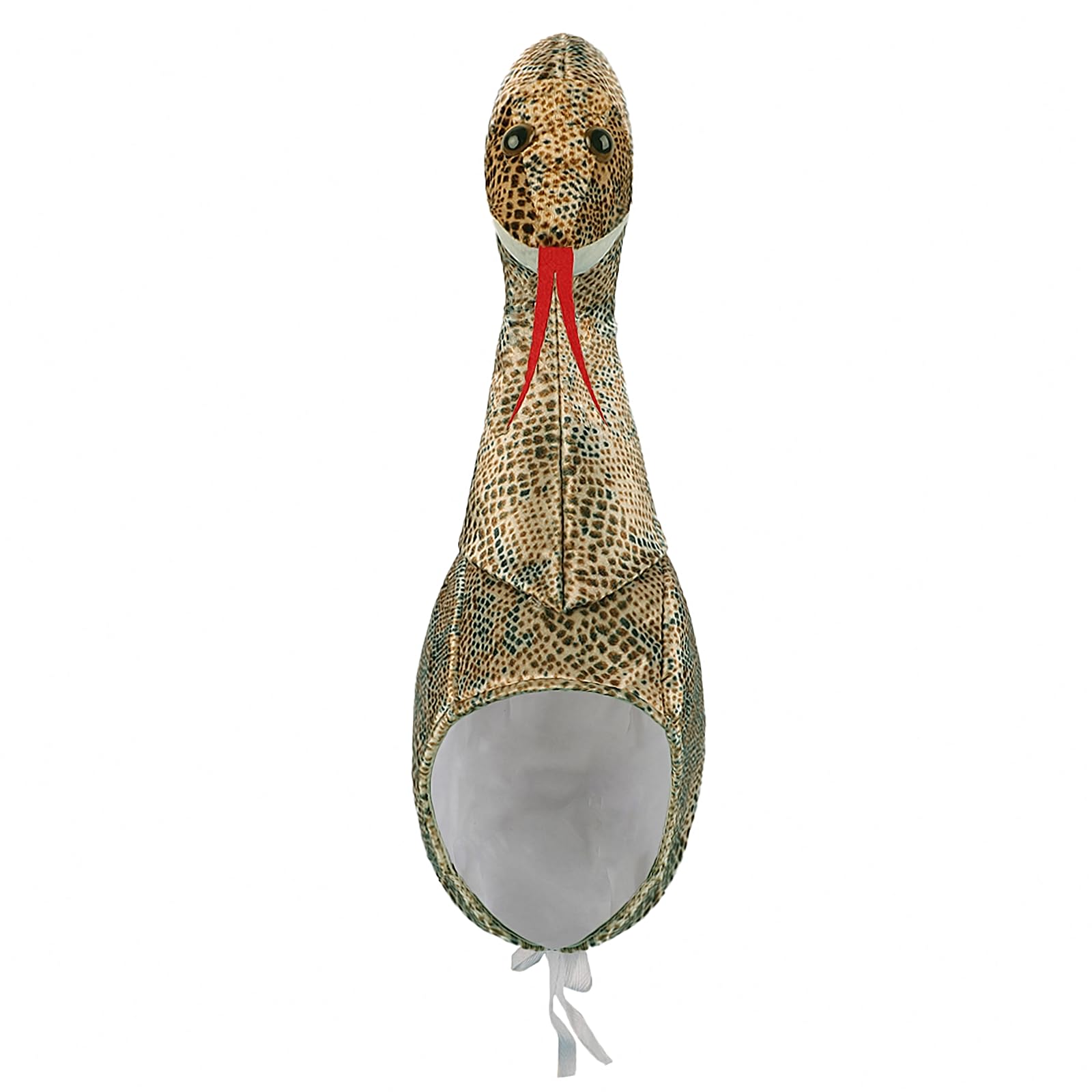 OhMill Adults Halloween Cosplay Hat Animal Snake Headwear Photo Shoot Animal Props Python Role Play Costume - Image 2