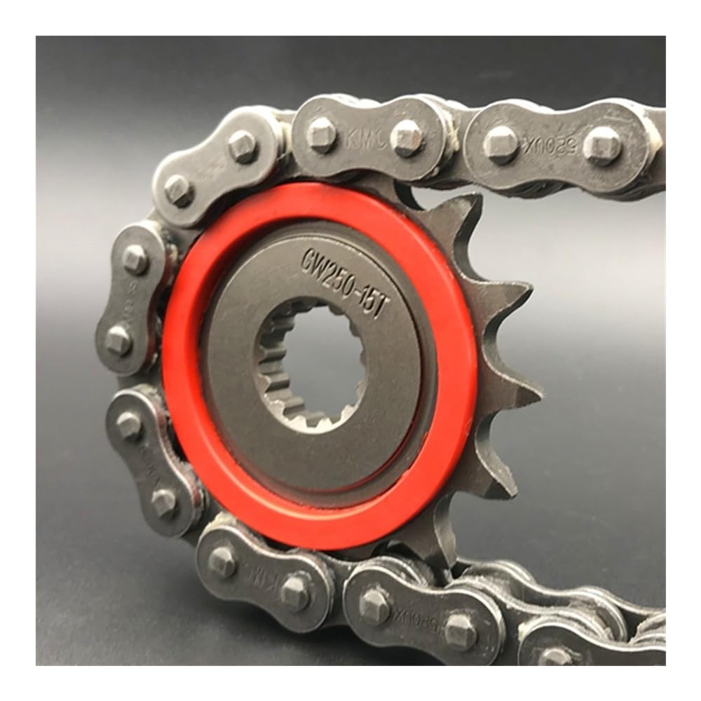 Teile Motorritzel passend for 27510-48H10-000 15T GW250 GSR250S GSX250R DL250 Teile Wartung