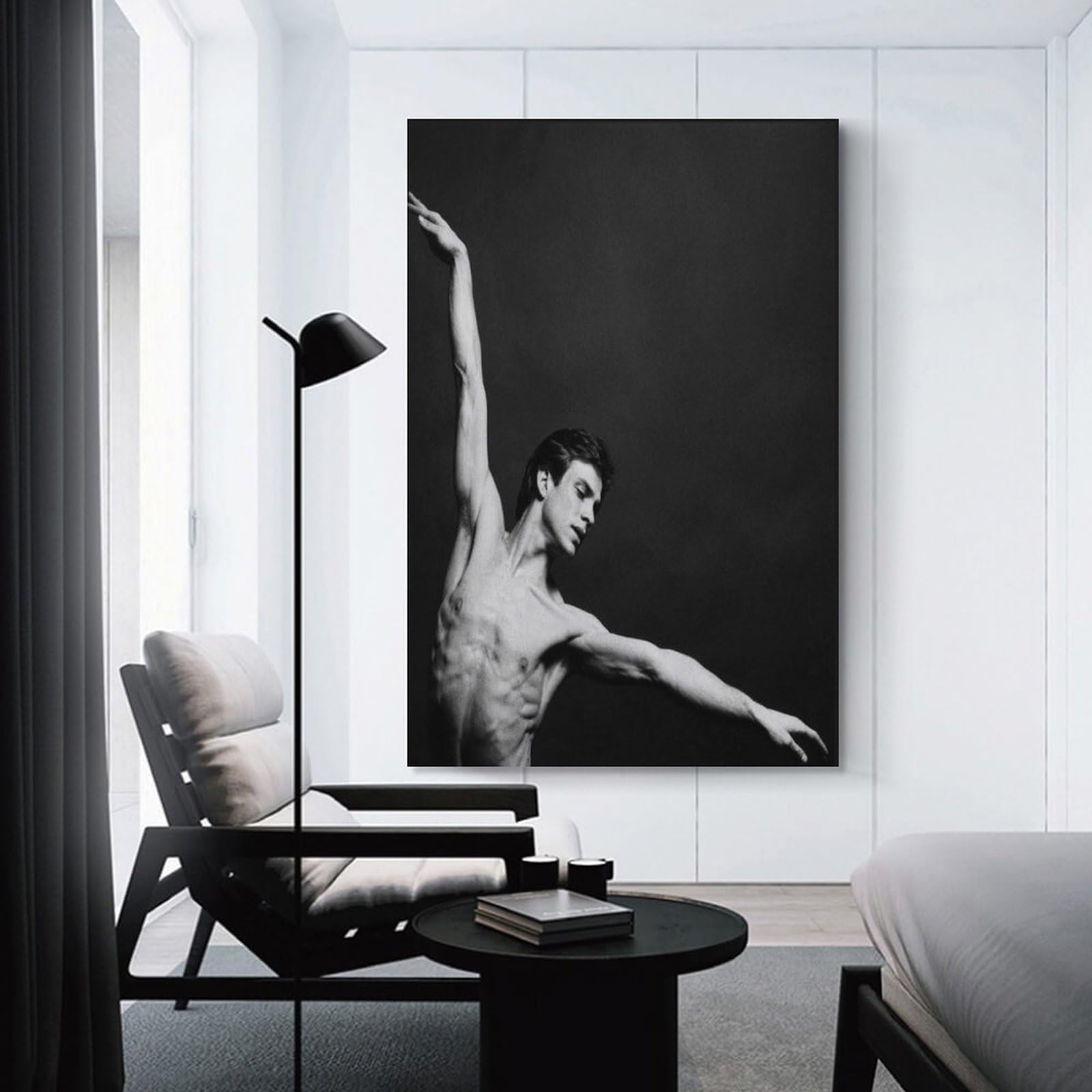 GRZYUNS Robert Mapplethorpe Photographer Poster Poster Canvas Wall