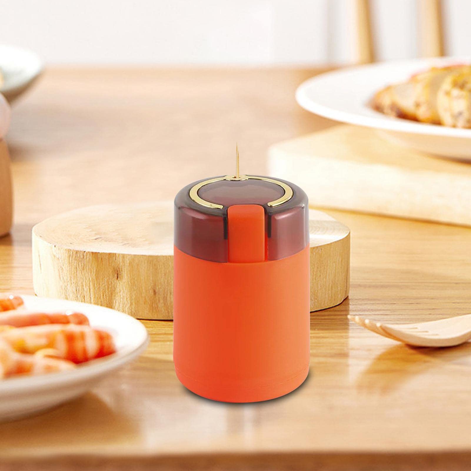 Dispenser Automatico Stuzzicadenti A Forma Di Bocca - Contenitore Igienico E Divertente - Foto 5