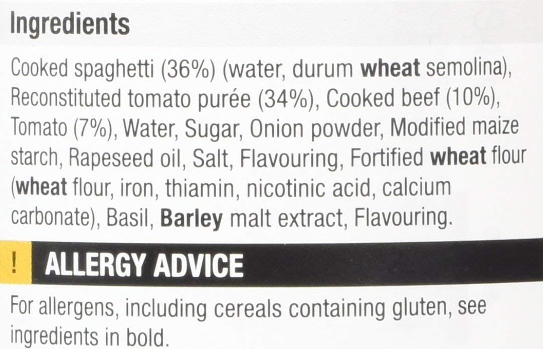 Morrisons Spaghetti Bolognese 395g