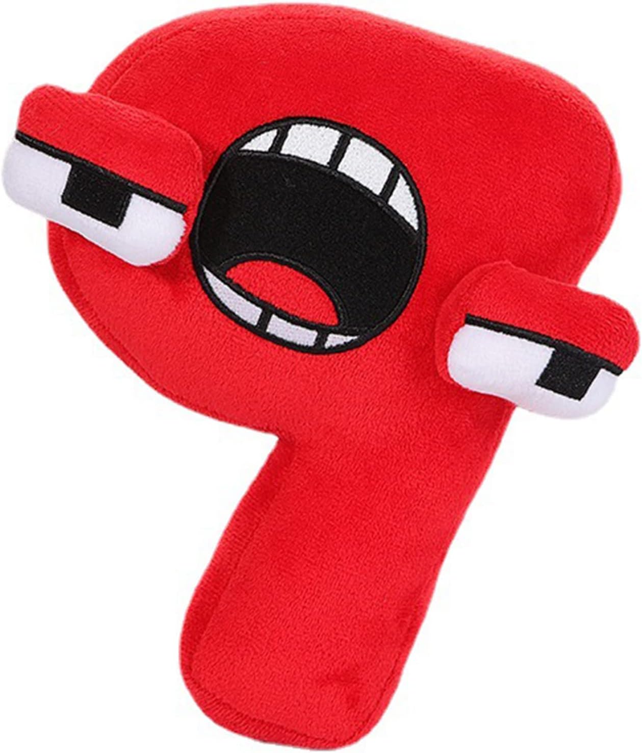 Alphabet Lore Plush - 7.8Inch Number 0-9 Alphabet Lore Plushies Kawaii Funny Alphabet Lore Stuffed Doll, Soft Anime Alphabet Lore Plush Figure Toy Collection Christmas Birthdays Gift for Kids Fans (9)