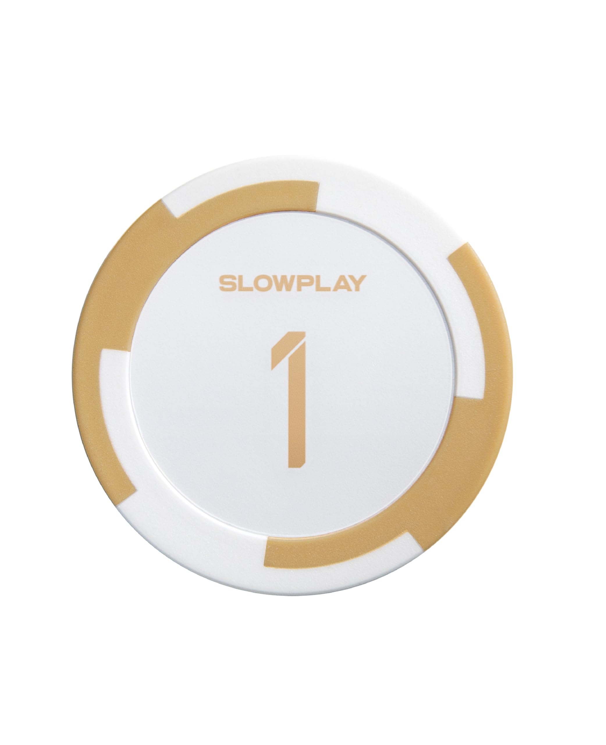 Amazon | SLOWPLAY Godel クレイポーカーチップ（14g・40mm）1