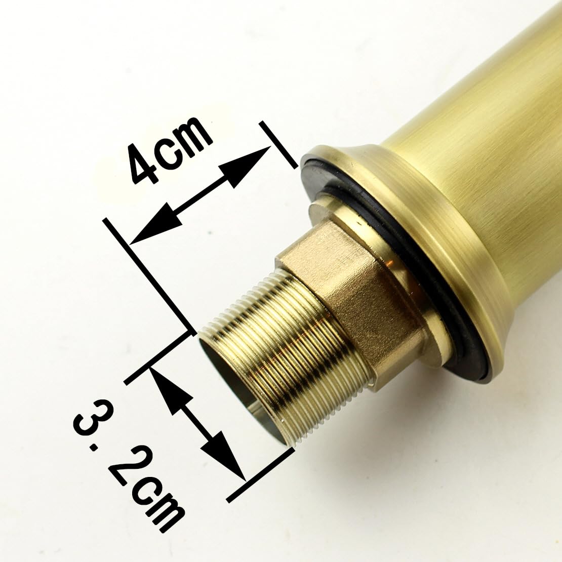 Amazon | Life System(ライフシステム) 洗面用 アンティーク 混合水栓