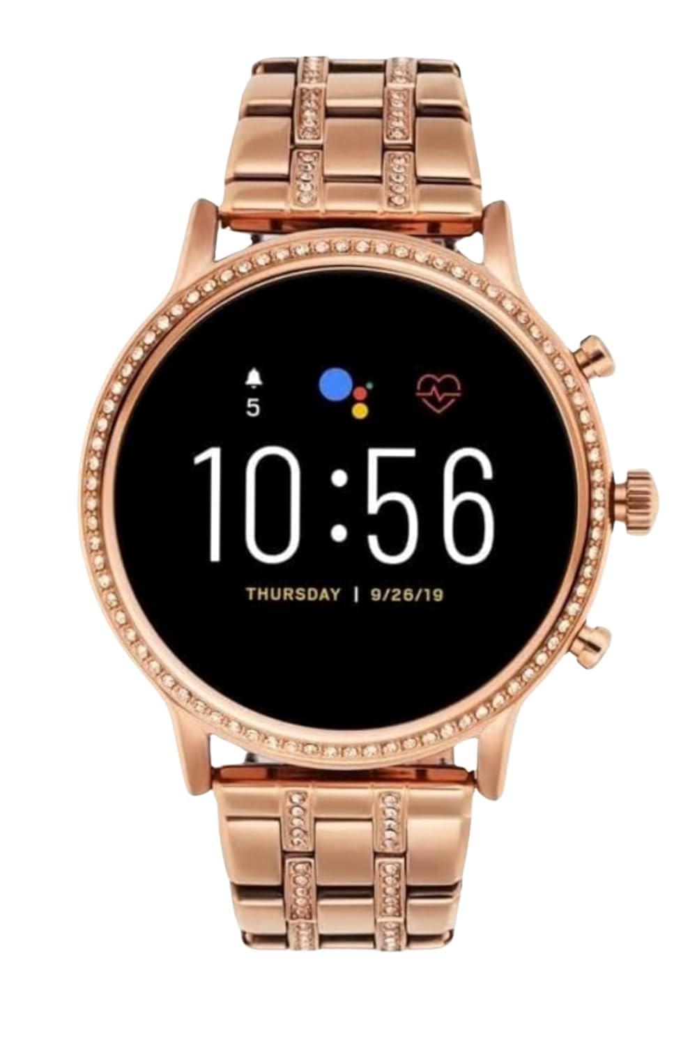 Kalpanas Gen 9 Diamond Strap HD Display 2 Straps Bluetooth Calling Smartwatch for Mens and Womens with 500+ Watch Faces (Rose Gold Strap) (B0D8S1YB9V) Amazon Price History, Amazon Price Tracker