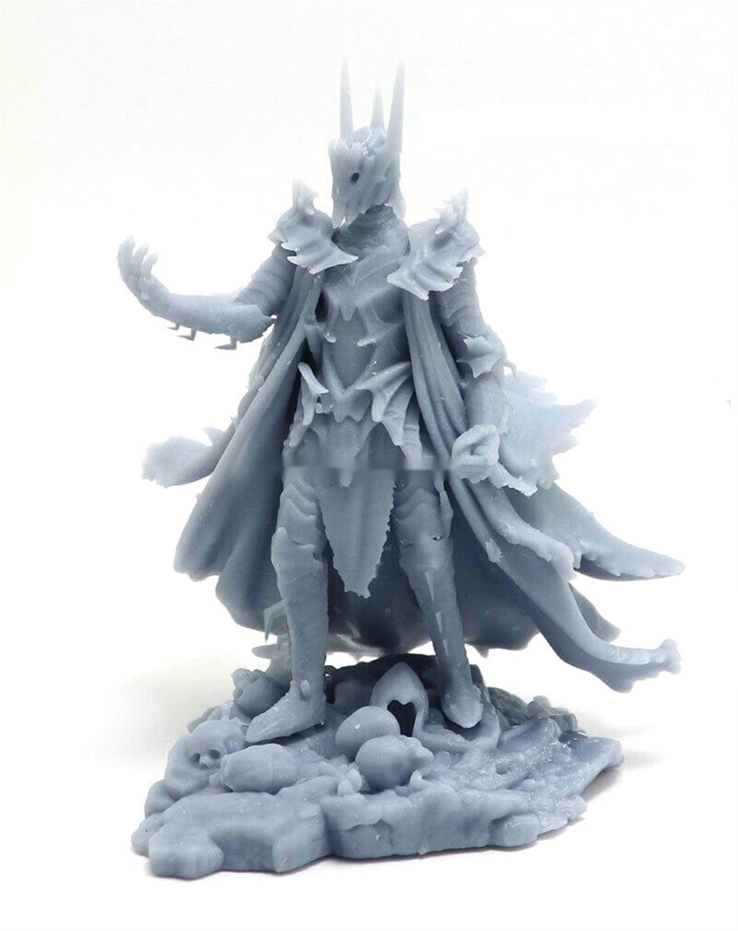 ZHANGJING Kit de Modelo de Resina de 1/32 56mm Escultura de Figura Impresa en 3D sin Montar RA-031 sin Pintar