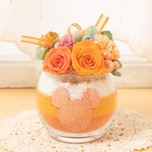 Amazon ディズニー プリザーブドフラワー スイート マジック サンシャイン イイハナ ドットコム フラワーギフト ミッキー Disney 花 誕生日 記念日 お祝い プリザーブドフラワー オンライン通販 Amazon ディズニー プリザーブドフラワー スイート マジック サンシャイン イイハナ ドットコム フラワーギフト ミッキー Disney 花 誕生日 記念日 お祝い プリザーブドフラワー オンライン通販