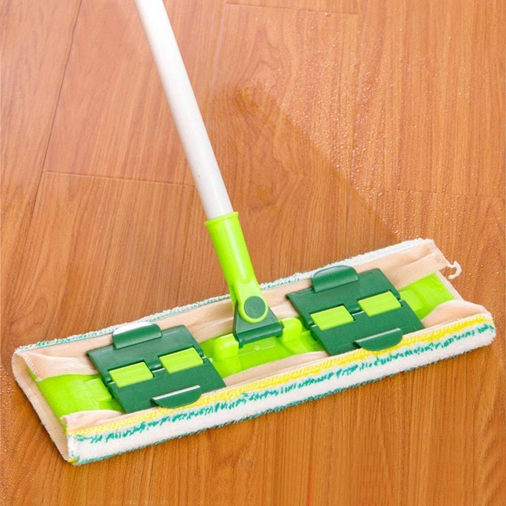 Professional Microfiber Mop,Stainless Steel Handle Cloth