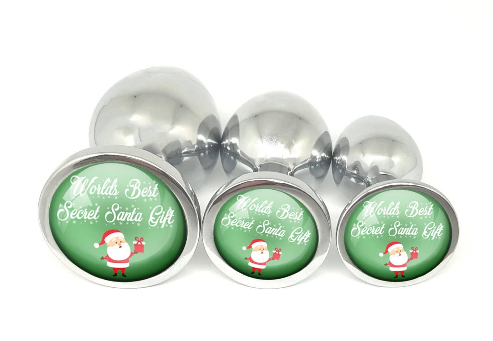 Amazon.com: Plug Emporium Worlds Best Secret Santa Gift Metal Butt Plug Adult Toy Funny Choose Your Size or Set of 3 : Health & Household Amazon.com: Plug Emporium Worlds Best Secret Santa Gift Metal Butt Plug Adult Toy Funny Choose Your Size or Set of 3 : Health & Household