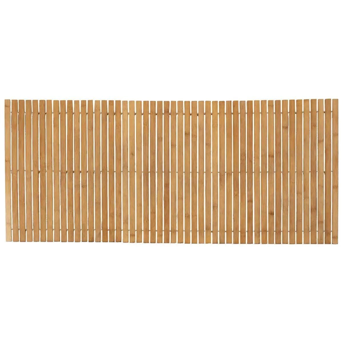 Five Simply Smart - Caillebotis Bambou Antidérapant 50x120cm Marron