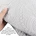 YIQIGO Toddlers and Baby Quilt Lightweight Blanket Embossed Cotton Quilt Four Seasons Scalloped 36