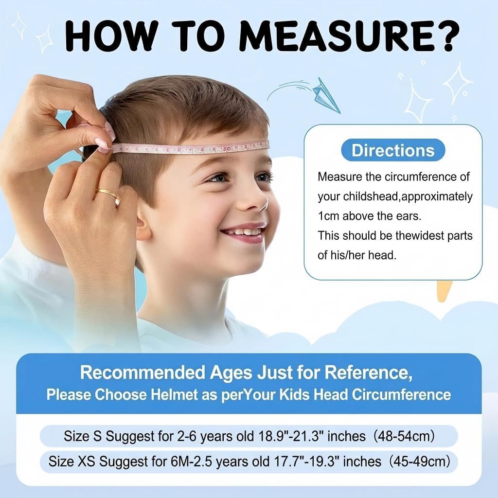 Toddler Bike Helmet for Toddlers Age 1-3/2-4/3-5-6Years Old, Baby Infant Bike Helmet for Boys and Girls for Cycling Scooter Skateboard - Adjustable Dial Fit - Image 8