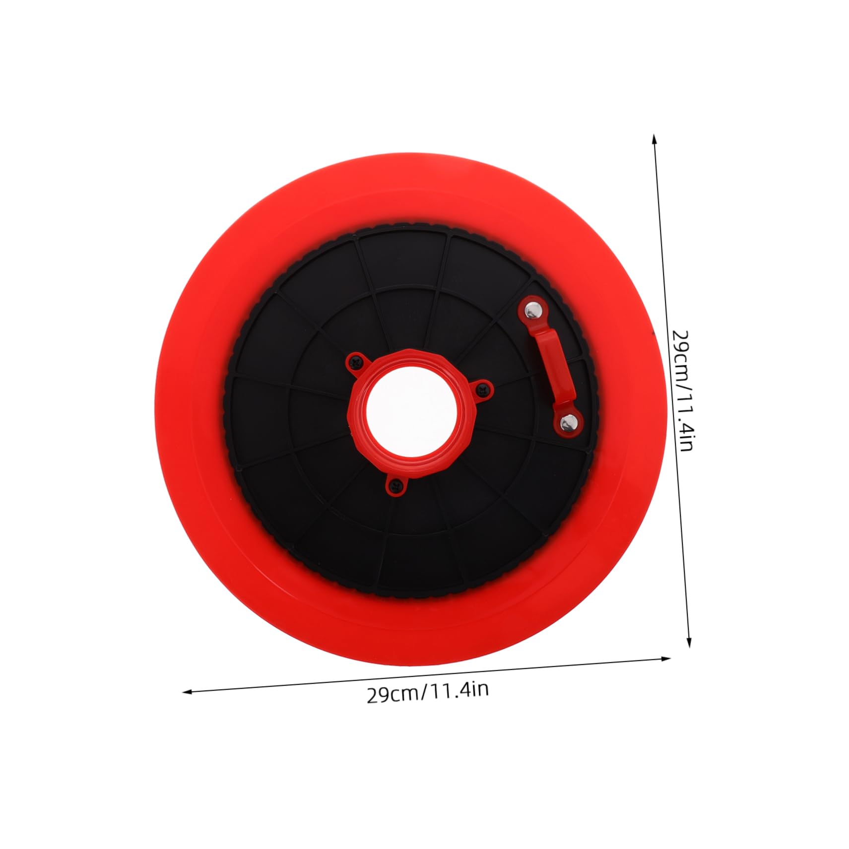 Amosfun Piastra Compatibile di Aspirazione Olio Manuale Ventosa in Plastico e Versatile per Aspirazione del Grasso Efficiente per Manutenzione Veicoli