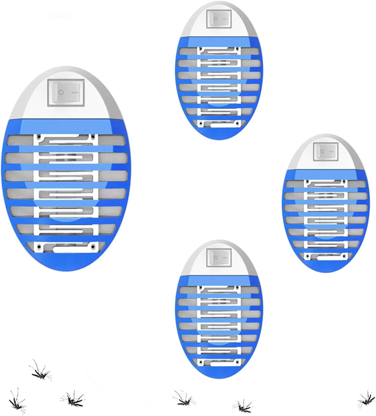 4 Pack Bug Zapper, Electric Mosquito Fly Zappers, Fruit