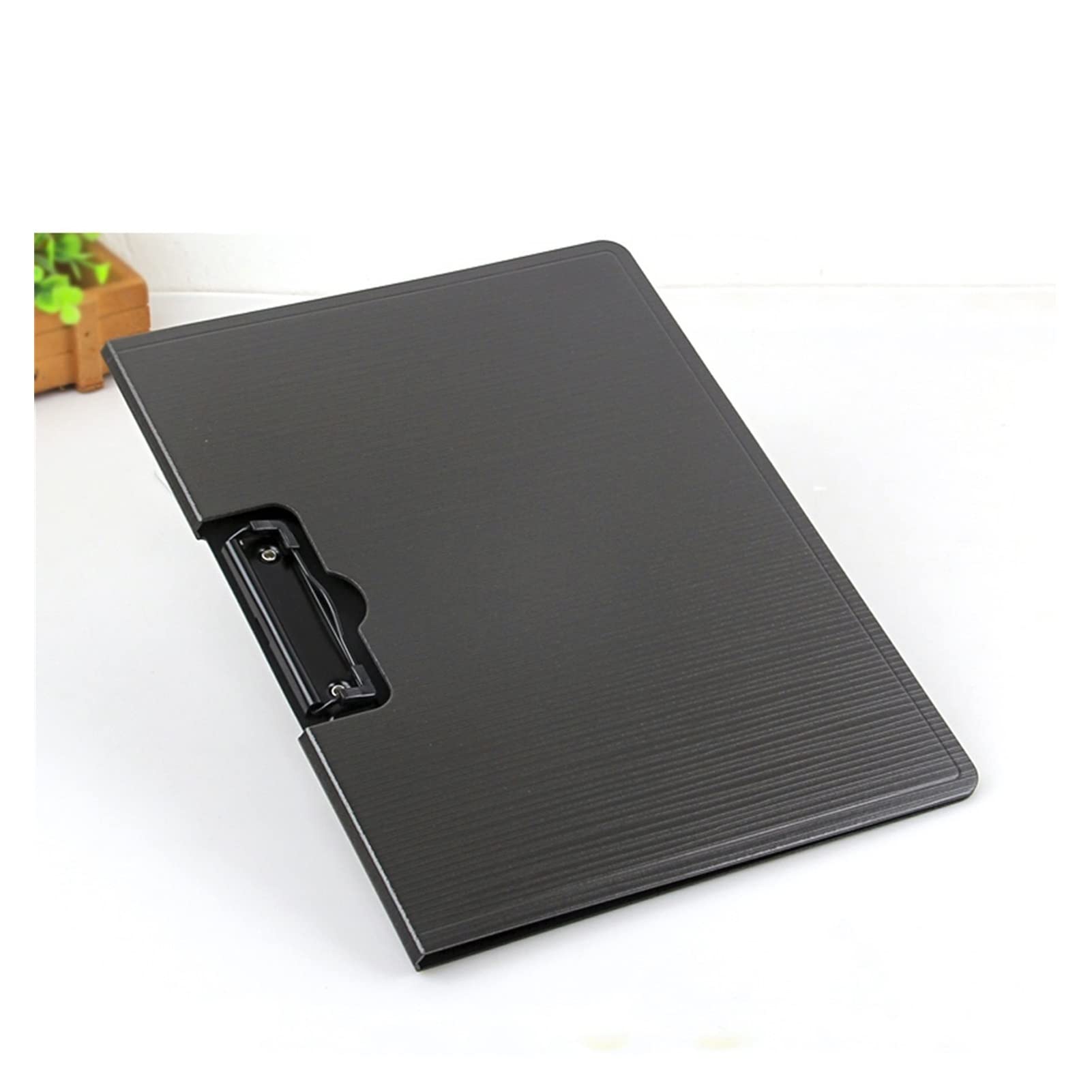 cartelle, materiale per ufficio, Cartelle-Report Copertina con clip in metallo Set da 6 pezzi Cartelle di file in plastica Cartella di presentazione di cancelleria professionale for ufficio in 6 color