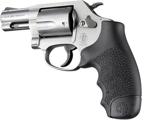 Hogue Monogrip - Marco negro con agarre de goma SW J