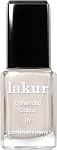 LONDONTOWN Pink Beige Glossy Nail Polish, Uncovered lakur, Vegan Chip-Resistant Long-Lasting Nail Lacquer, 40 fl oz