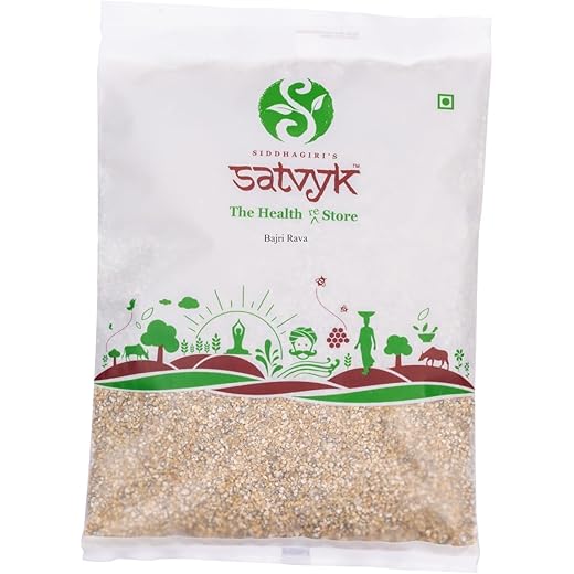 Siddhagiris SATVYK Bajra Rava 250gm