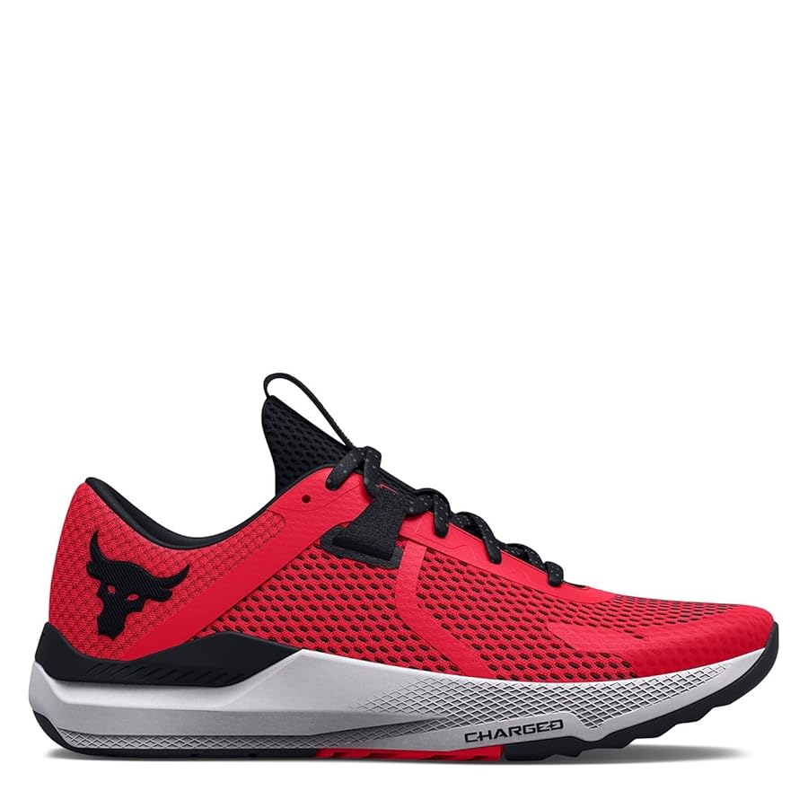 Under Armour Project Rock BSR 2 Herren Sneaker, rot, 41 EU
